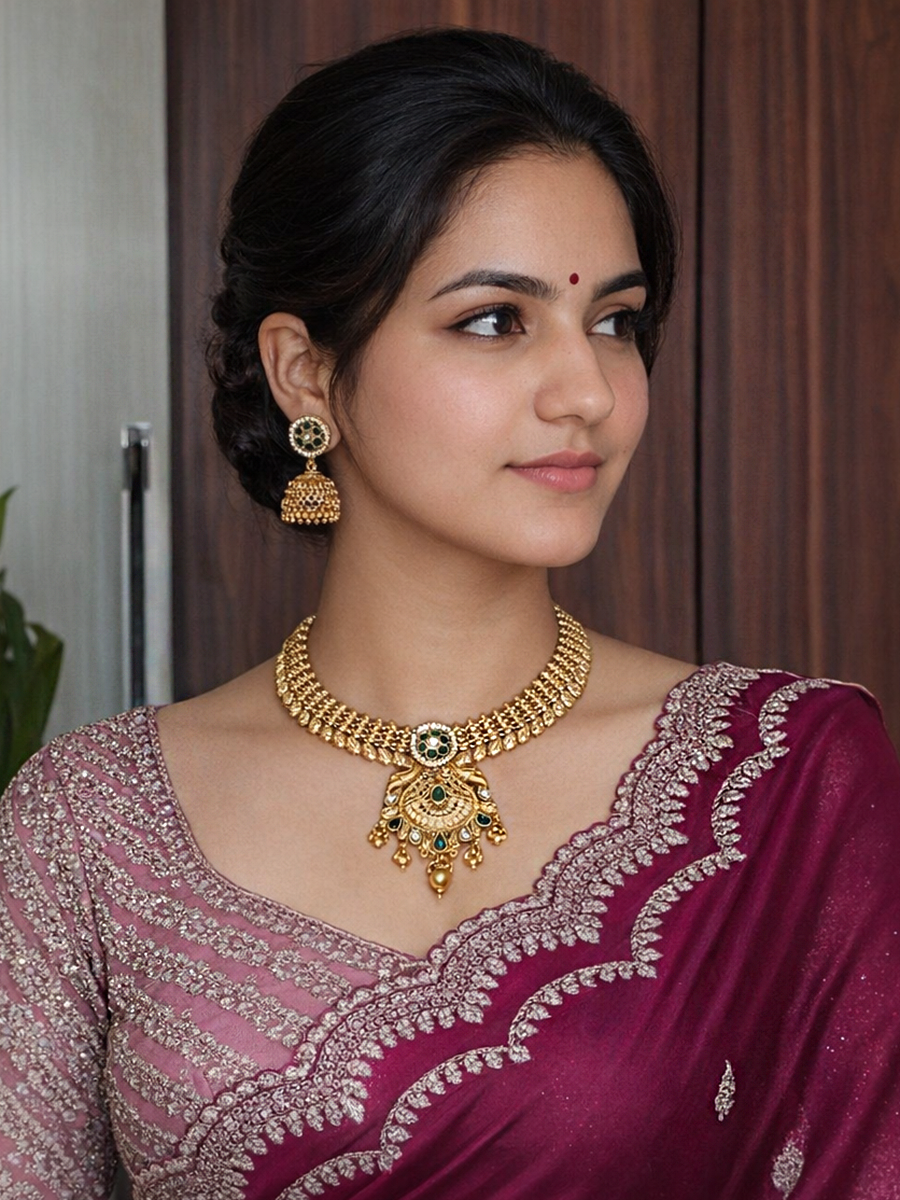 Divyashree Necklace Set