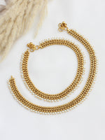 Aditri Anklet Payal -Gold