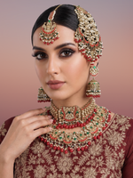 Zeenat Bridal Set-Multicolor
