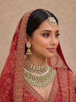 Meera Bridal Set-Mint Green