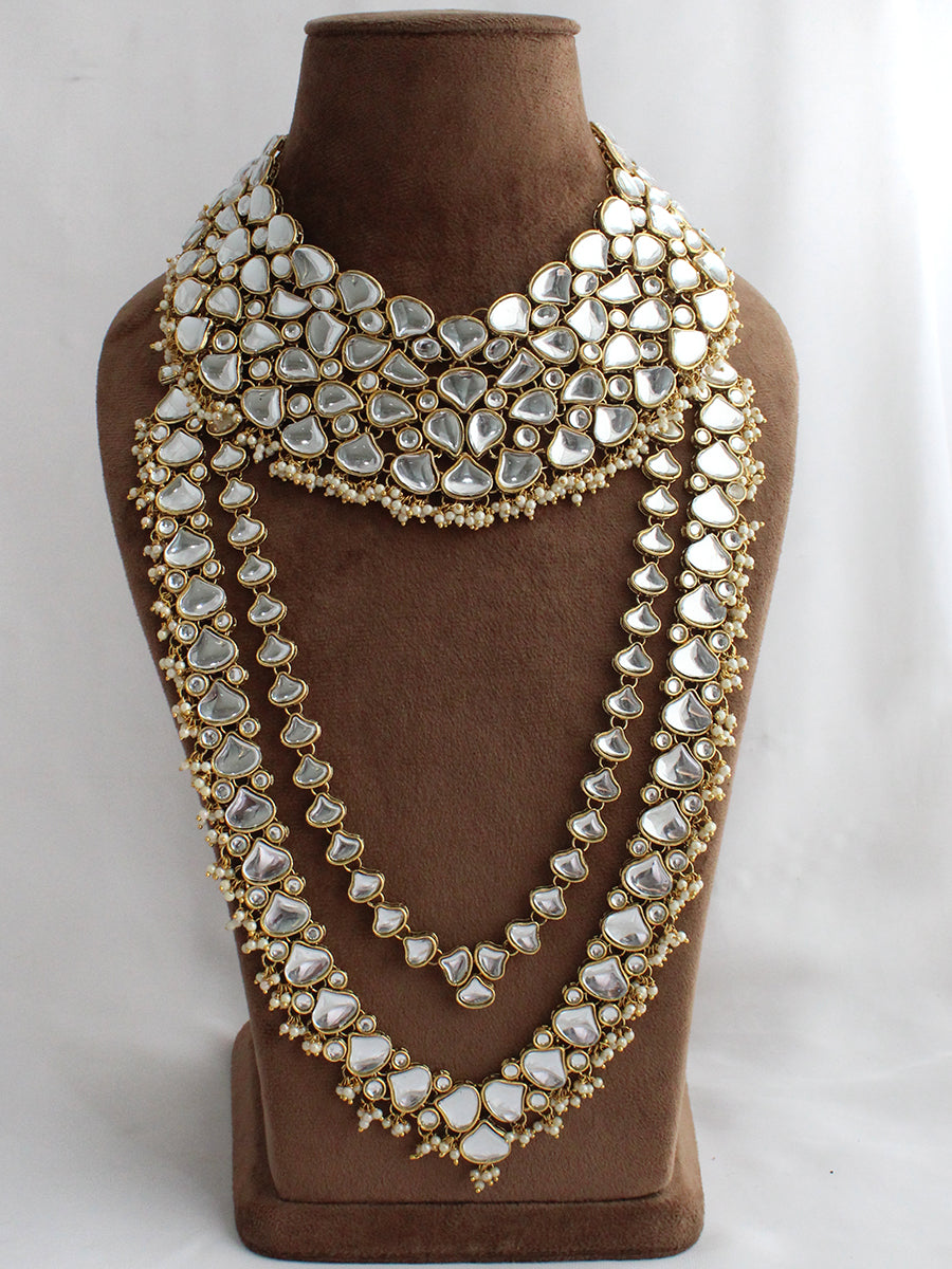 Kavya Bridal Set-Gold