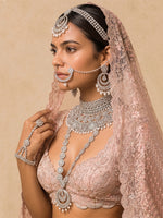 Himangi Bridal Set-Silver