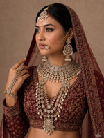 Saanvi Bridal Set - Gold