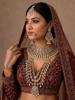 Saanvi Bridal Set - Gold
