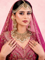 Nivika Bridal Set-Gold