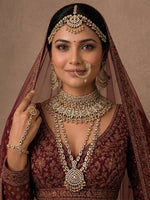 Kanvika Bridal Set-Gold