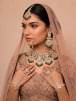 Shairy Bridal Set-Green
