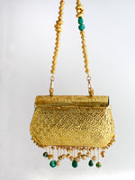 Anshula Metal Clutch Bag
