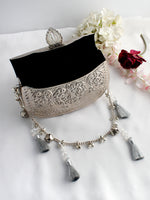 Amishi Bag-silver