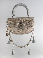 Amishi Bag-Silver
