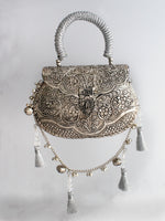 Nikisha Bag-Silver