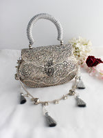 Nikisha Bag-Silver
