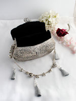 Nikisha Bag-Silver