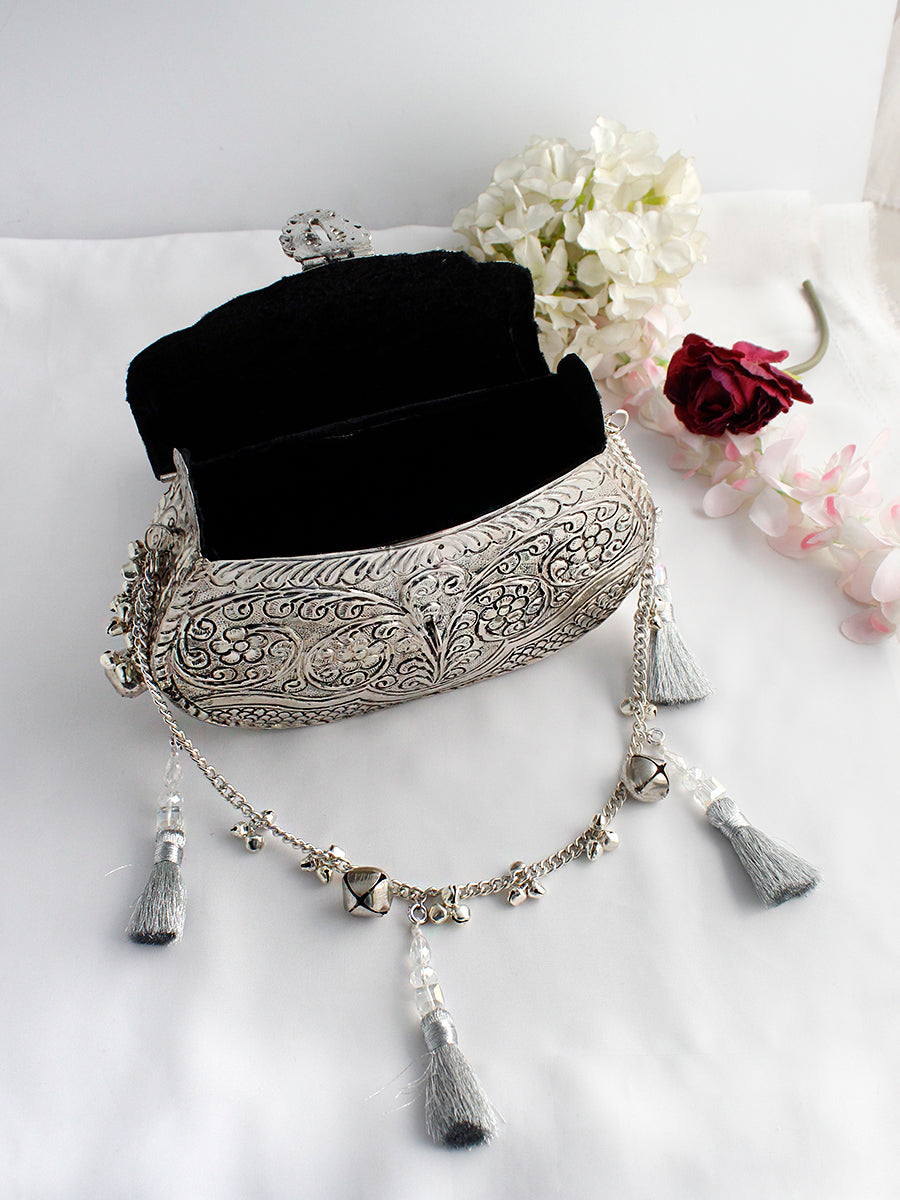 Nikisha Bag-Silver