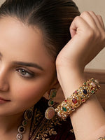 Samyukta Bangle-Multicolor