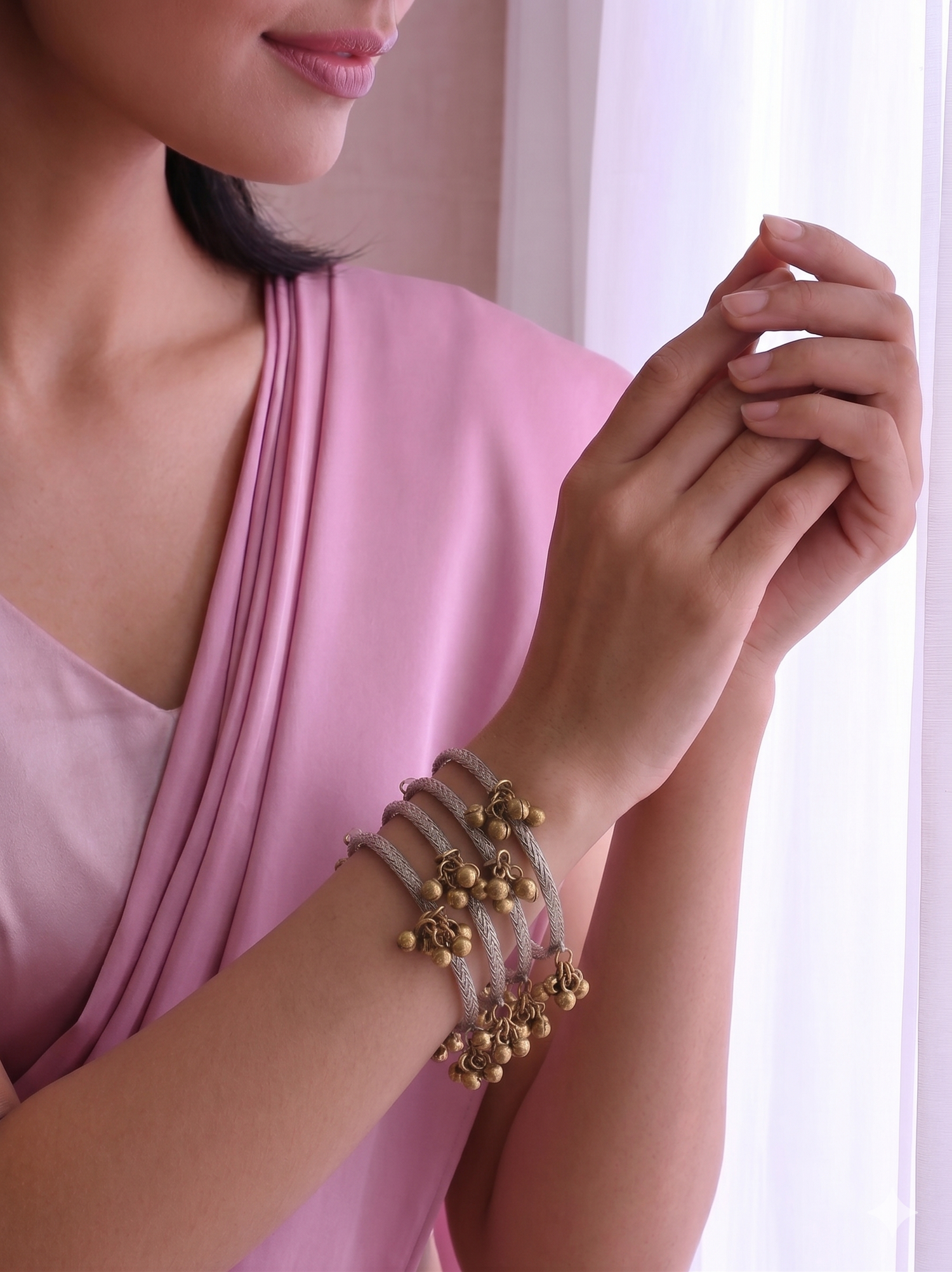 Ushmi Bangle Set  Ethnic Indian Bangles for Saree & Lehenga Styling