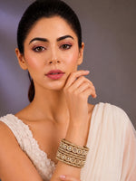 Jivika Bangle Set / Stack-Gold