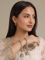 Mehar Jhumki Bangle  - Gold