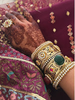 Sheel Cuff Bangle / Bracelet