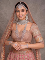 Chetna Bridal Set-Silver