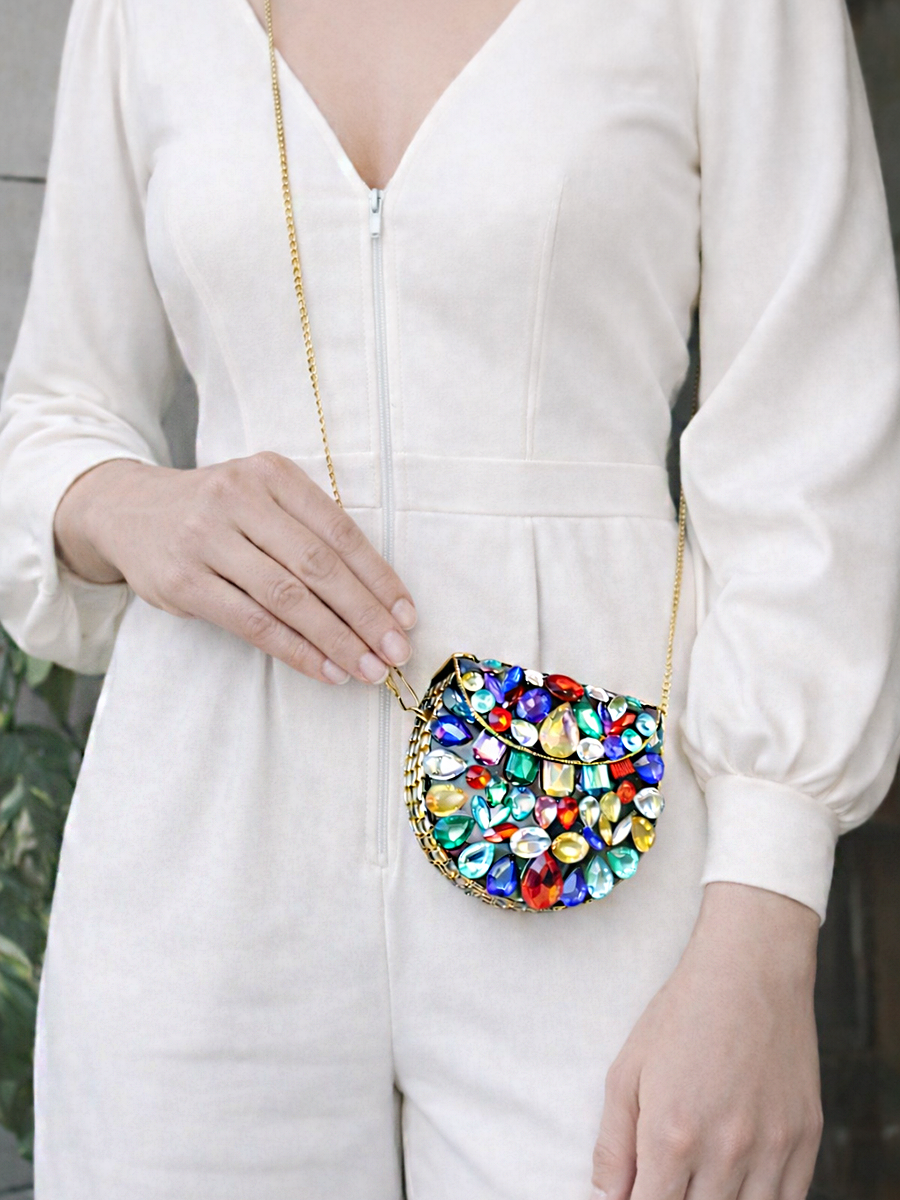 Mahira Micro Clutch Bag