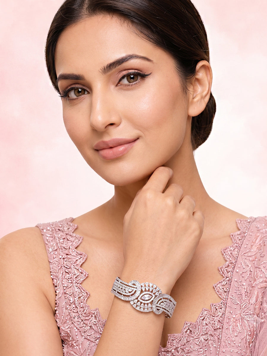 Aliza Bracelet-Silver
