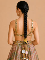 Sehar Paranda / Parandi Hair Accessory - Gold