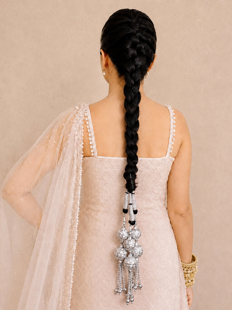 Harleen Paranda / Parandi Hair Accessory-Silver