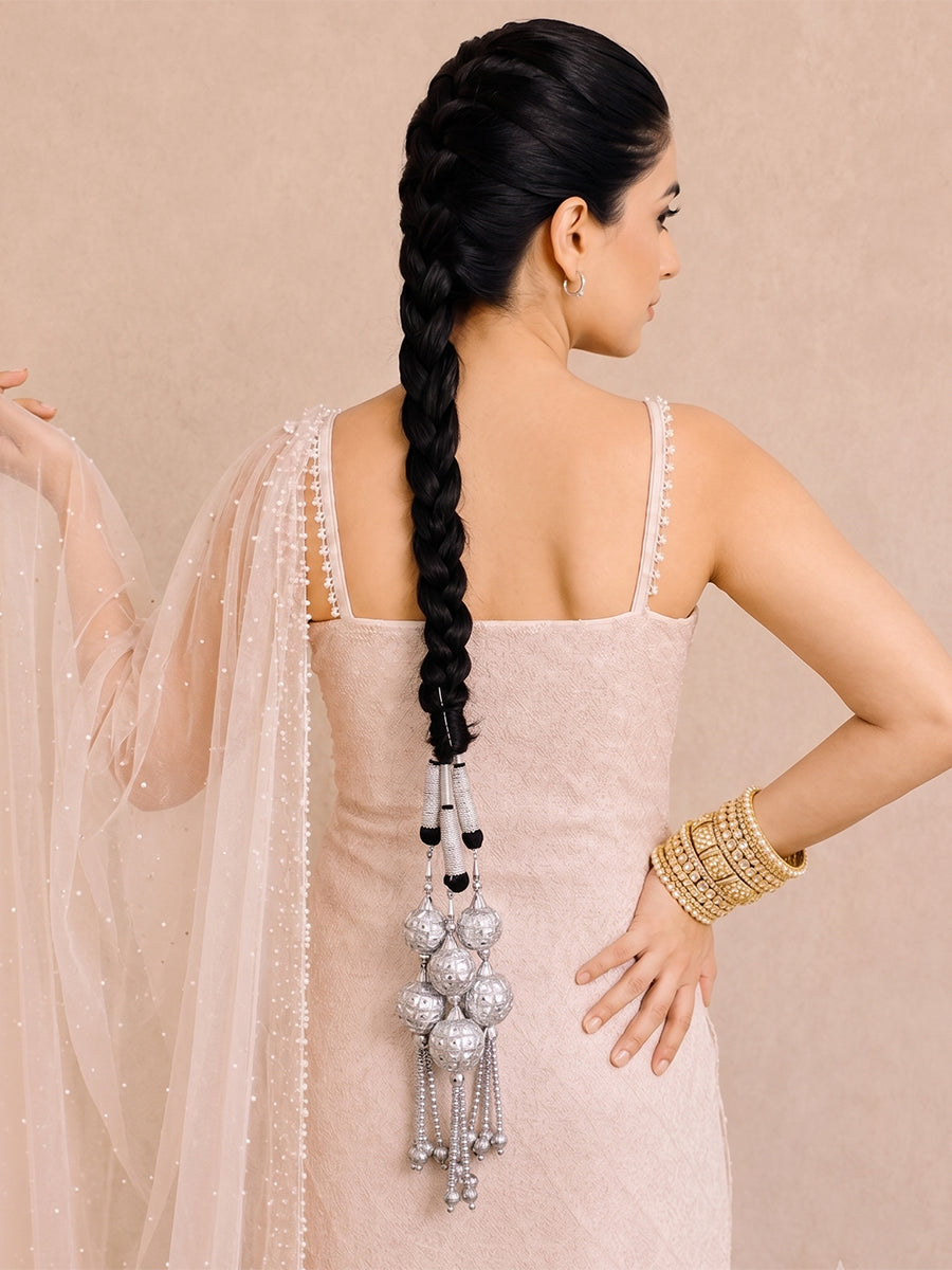 Harleen Paranda / Parandi Hair Accessory-Silver