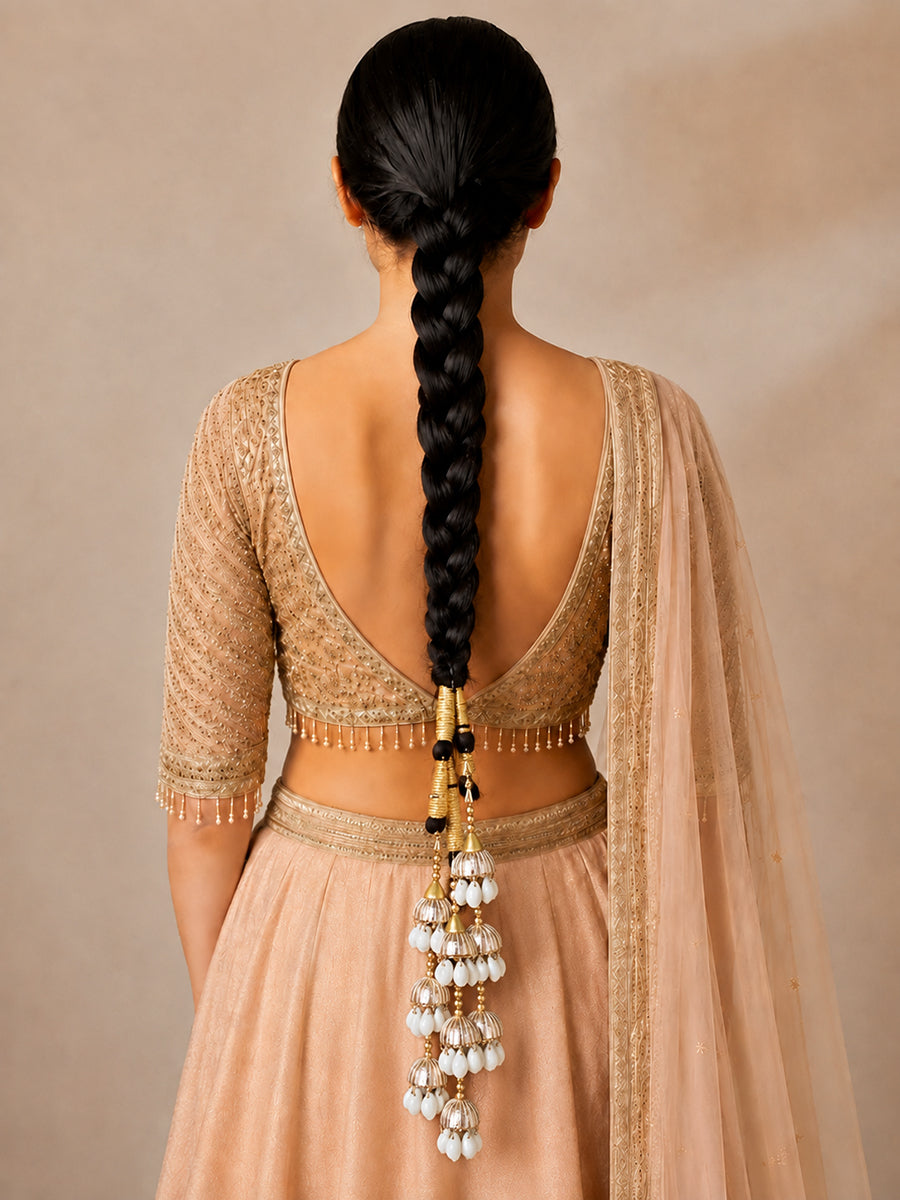 Alia Paranda / Parandi Hair Accessory-Rose Gold