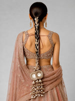 Simran Paranda / Parandi Hair  Accessories - Rose  Gold

