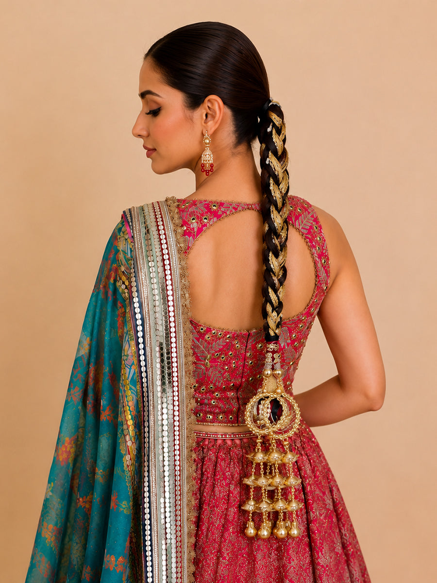 Kirat Paranda / Parandi Hair  Accessories