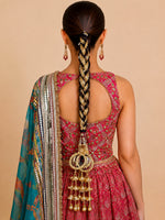 Kirat Paranda / Parandi Hair  Accessories - Gold 