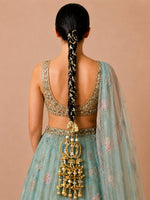 Manroop Paranda Paranda / Parandi Hair  Accessories-Gold