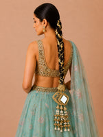 Parineet Paranda / Parandi Hair  Accessories-Gold