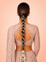 Shirin Warp Paranda Traditional Punjabi Hair Parandi for Weddings