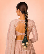 Navira Wrap ParandaDecorative Punjabi Parandi for Festive Styling-Green
