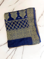 Dhruvi Dupatta - Navy Blue