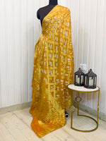 Dhruvi Dupatta - Mustard