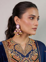 Mumbai Earrings - Blue 
