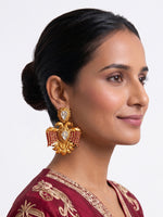 Nandita Earrings - Ruby