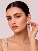 Sakshi Earrings-Hot Pink