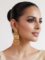 Artika Earrings-Yellow