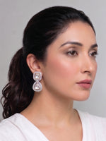 Mitashi Earrings-Silver