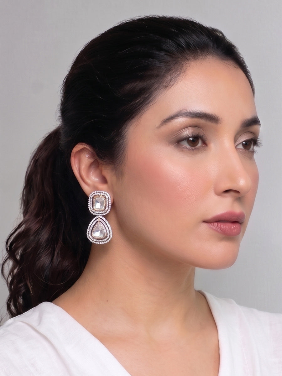 Mitashi Earrings-Silver