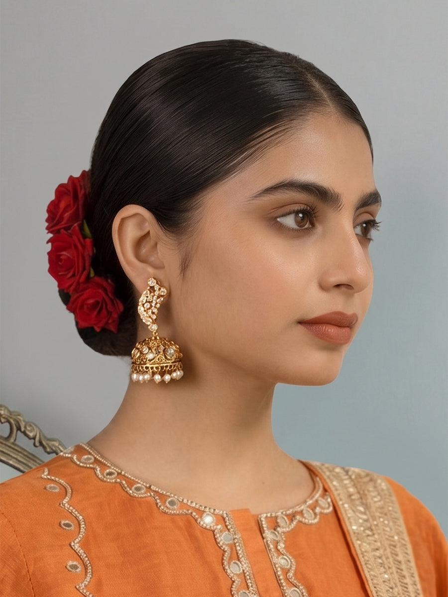 Anaika Jhumki Earrings