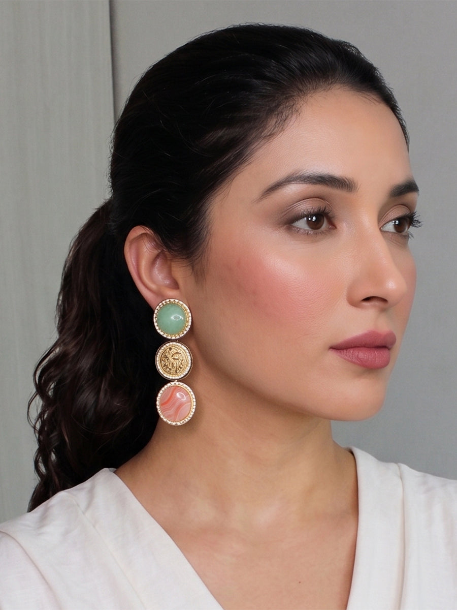 Indira Earrings - multicolor
