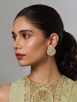 Aarchi Stud Earrings-Mint Green