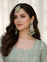 Sahrmin earring $ Tikka - Mint Green
