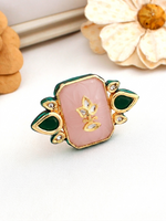 Vanika Ring - Pastel Pink